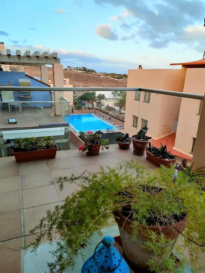 Apartamento Libelula Esquinzo Lägenhet Playa Jandia Exteriör bild