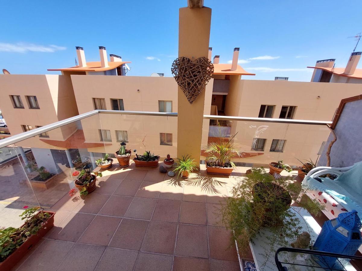 Apartamento Libelula Esquinzo Lägenhet Playa Jandia Exteriör bild