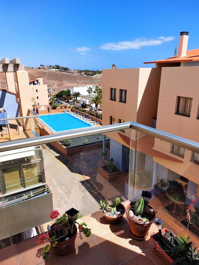 Apartamento Libelula Esquinzo Lägenhet Playa Jandia Exteriör bild
